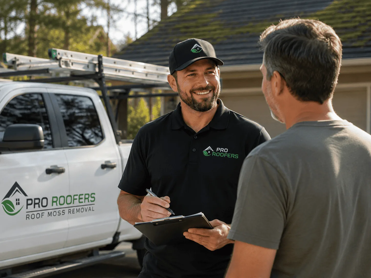 Roof Moss Removal Exmore, VA FAQs